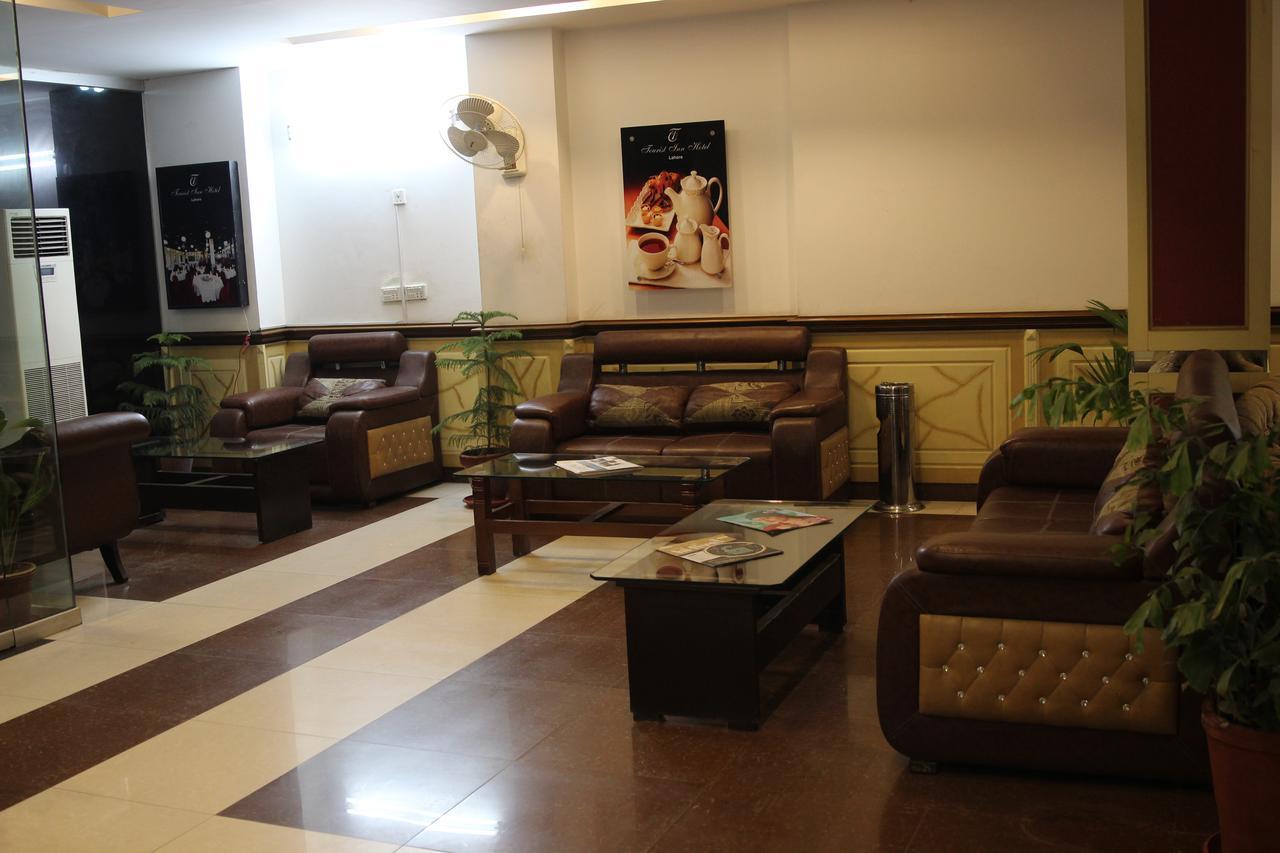 Tourist Inn Hotel Lahore Bagian luar foto